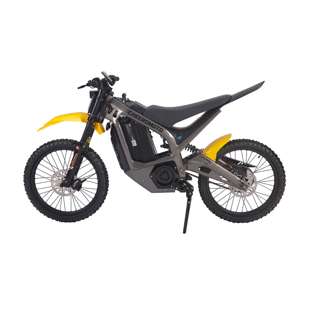 CHEERDMOTO QD-EM2.0 Dirt Bike électrique 3000W moteur central 72V 30Ah batterie