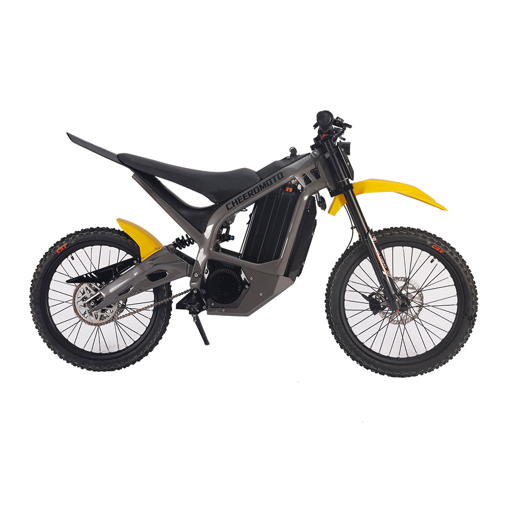 CHEERDMOTO QD-EM2.0 27.5" Electric Dirt Bike 3000W Mid Motor 72V 30Ah Battery