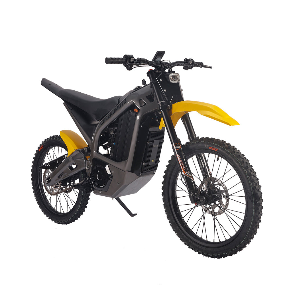 CHEERDMOTO QD-EM2.0 Dirt Bike électrique 3000W moteur central 72V 30Ah batterie