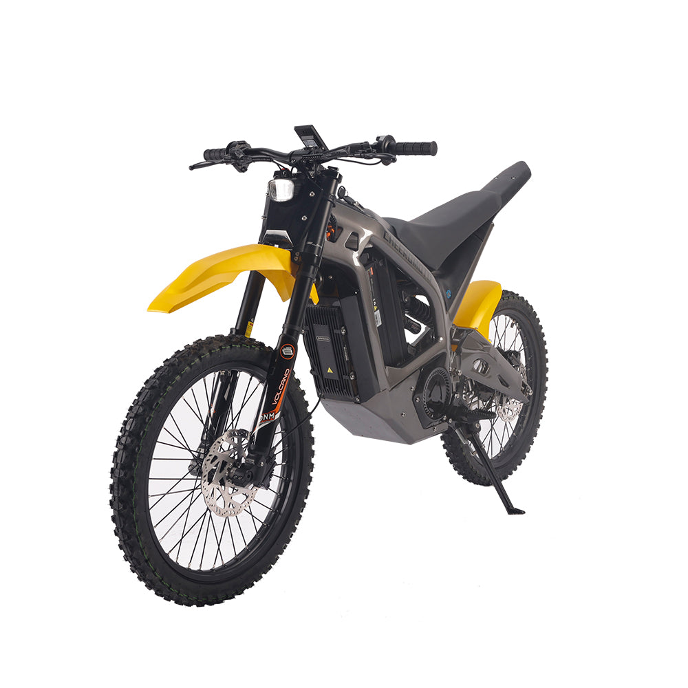 CHEERDMOTO QD-EM2.0 Dirt Bike électrique 3000W moteur central 72V 30Ah batterie