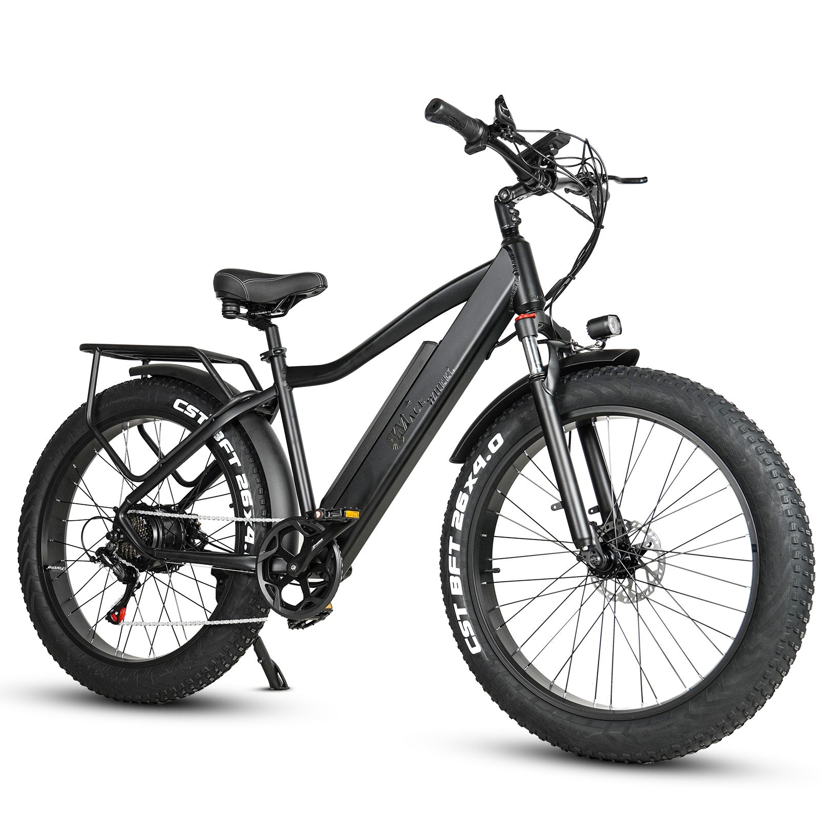 CMACEWHEEL J26 26" Fat Tire Electric Mountain Bike 750W Motor 48V 17Ah Battery