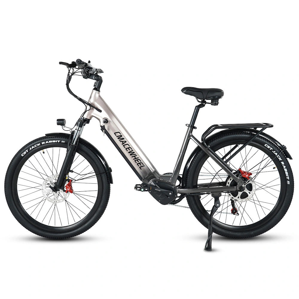 CMACEWHEEL L26 26'' Vélo électrique de banlieue 950W Moteur 48V 17Ah Batterie