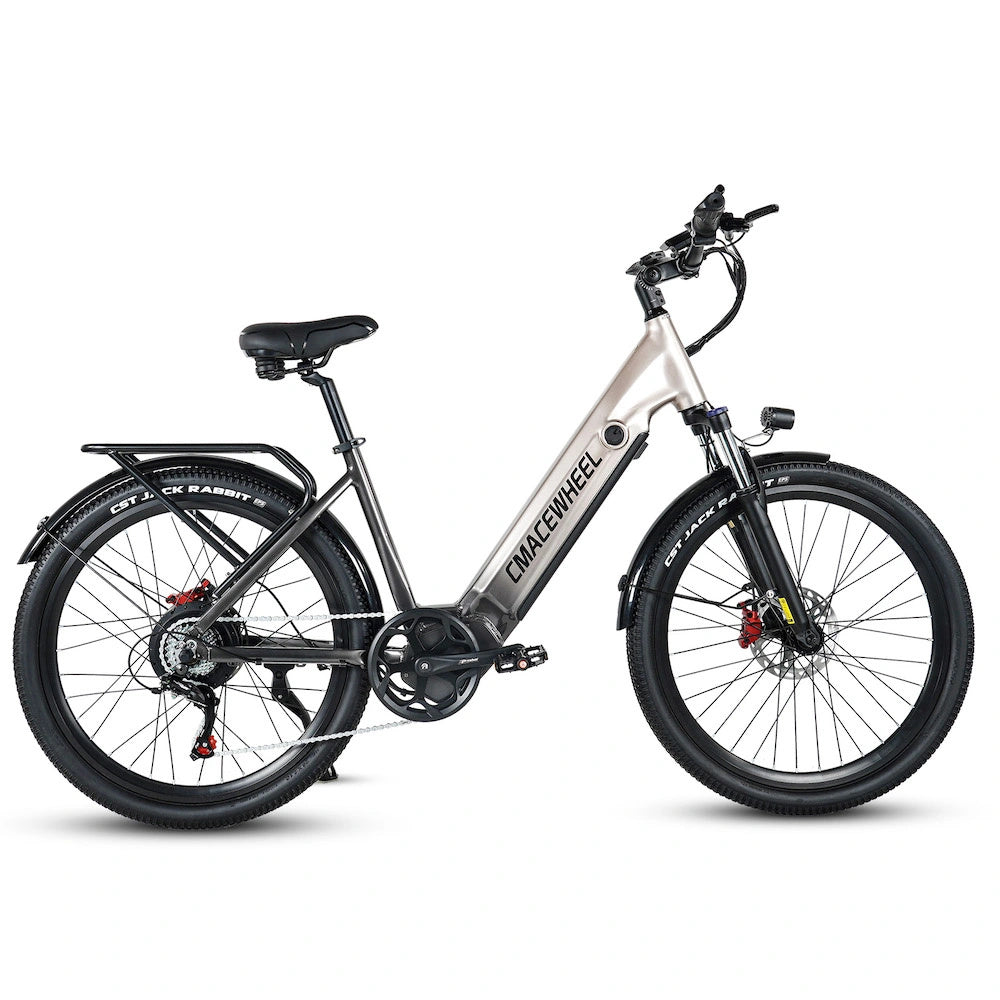 CMACEWHEEL L26 26'' Vélo électrique de banlieue 950W Moteur 48V 17Ah Batterie