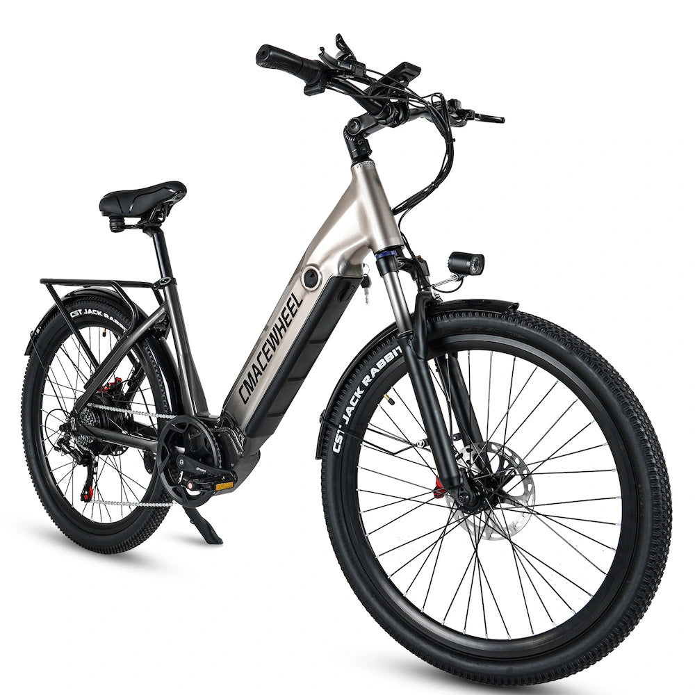 CMACEWHEEL L26 26'' Vélo électrique de banlieue 950W Moteur 48V 17Ah Batterie