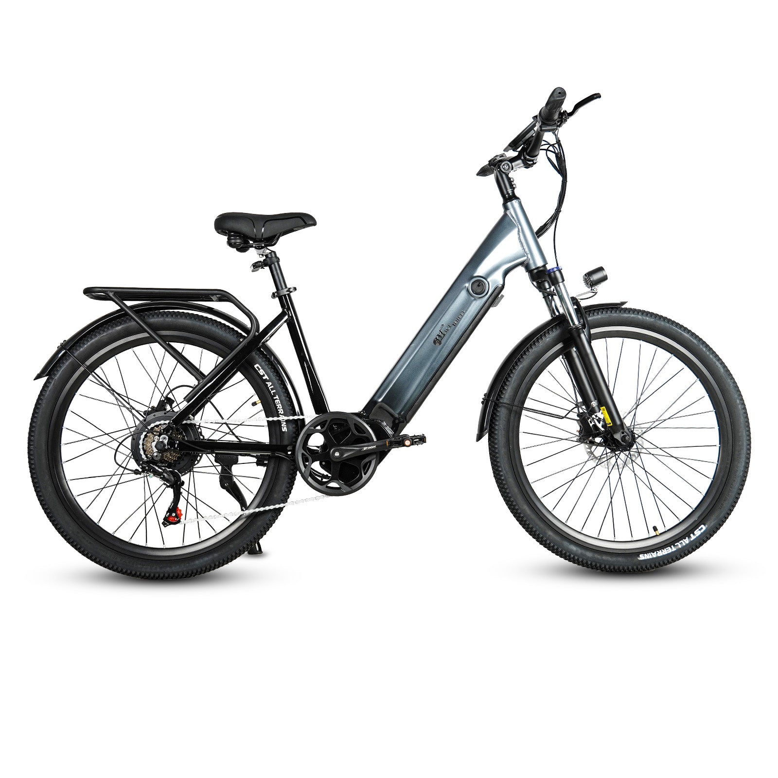 CMACEWHEEL L26 26'' Vélo électrique de banlieue 950W Moteur 48V 17Ah Batterie