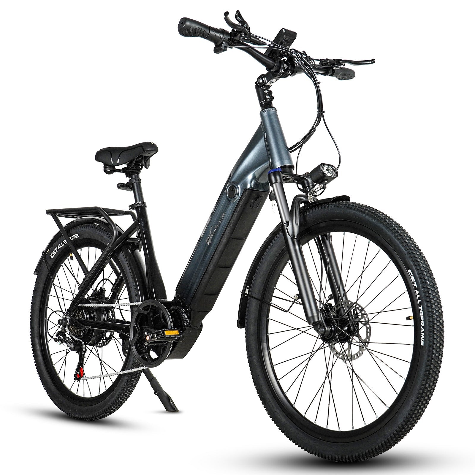 CMACEWHEEL L26 26'' Vélo électrique de banlieue 950W Moteur 48V 17Ah Batterie