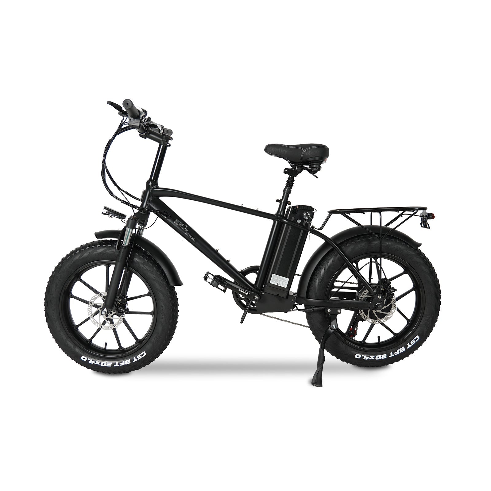 CMACEWHEEL T20 20" Electric Mountain Bike 750W Motor 48V 17Ah Battery