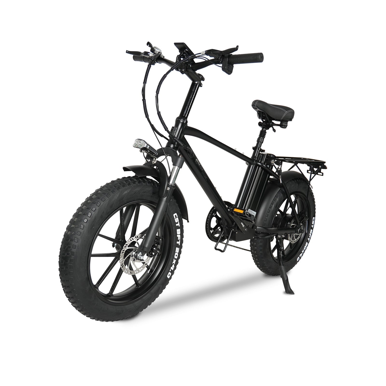 CMACEWHEEL T20 20" Electric Mountain Bike 750W Motor 48V 17Ah Battery