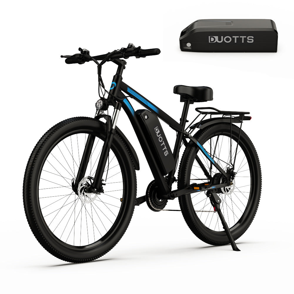 Vélo de montagne électrique Duotts C29 29'', moteur 750W, batterie 48V 15Ah