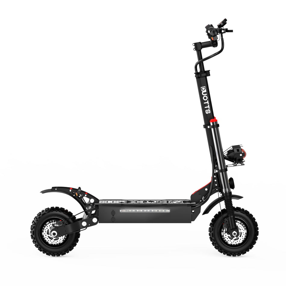 DUOTTS D66 Scooter électrique tout-terrain 1000W x 2 double moteur 60V 20.8Ah batterie