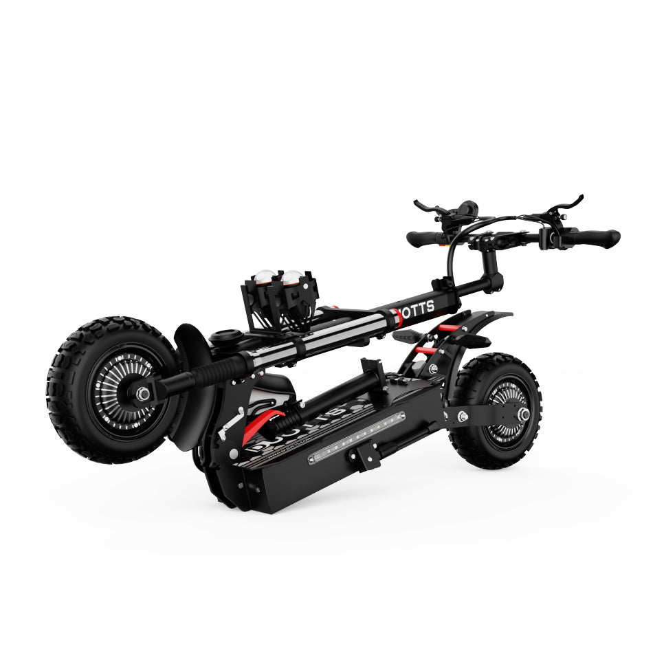 DUOTTS D66 Scooter électrique tout-terrain 1000W x 2 double moteur 60V 20.8Ah batterie