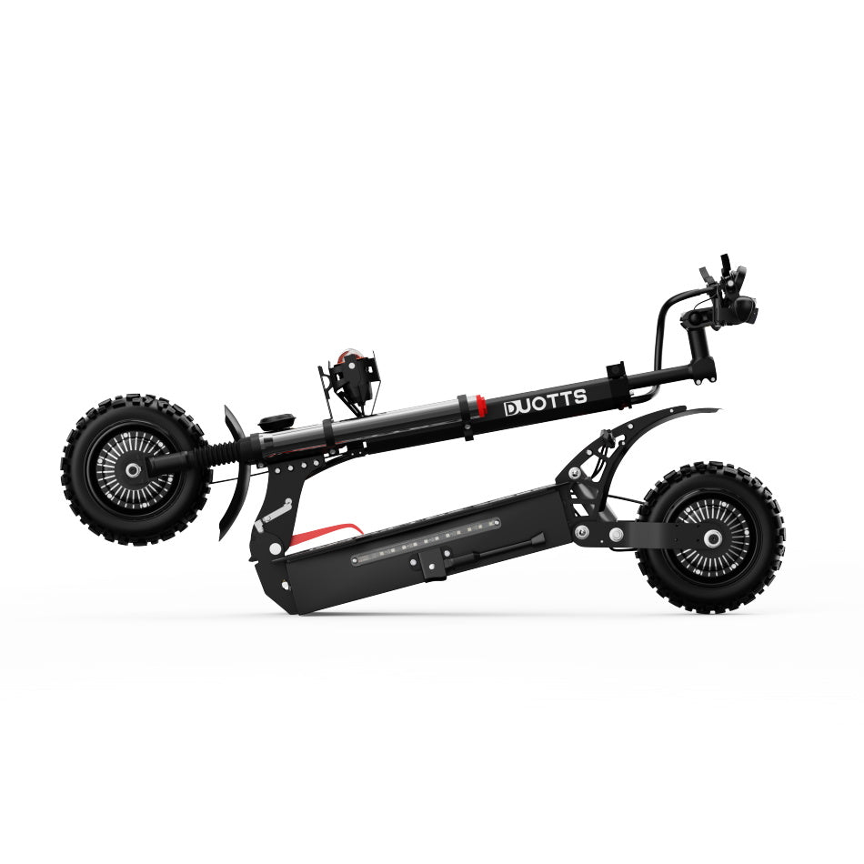 DUOTTS D66 Off-road Electric Scooter 1000W x 2 Dual Motor 60V 20.8Ah Battery