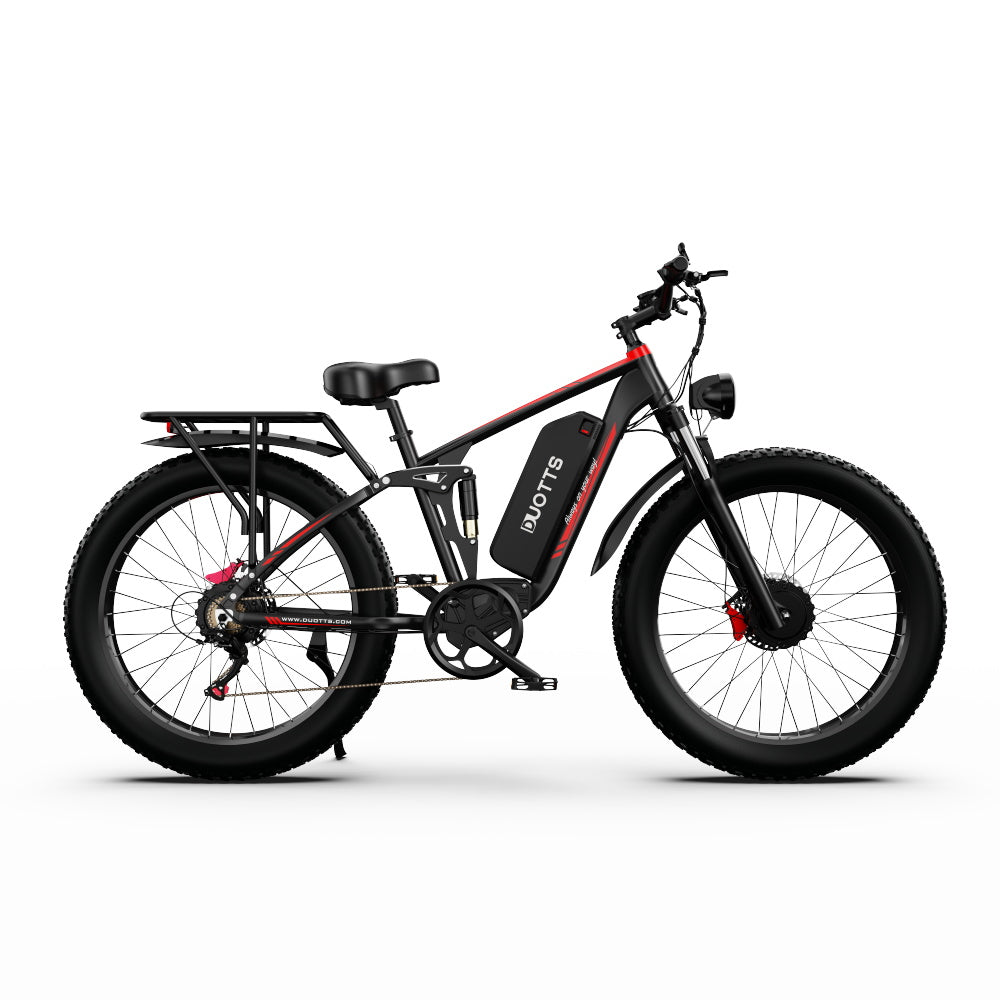 Duotts S26 26'' VTT électrique 750W*2 moteurs batterie 48V 20Ah