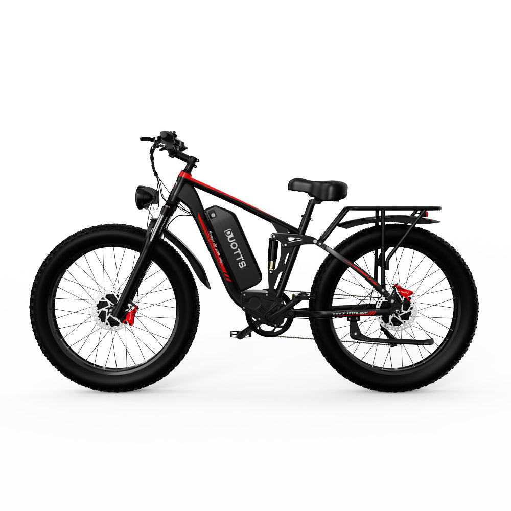 Duotts S26 26'' VTT électrique 750W*2 moteurs batterie 48V 20Ah