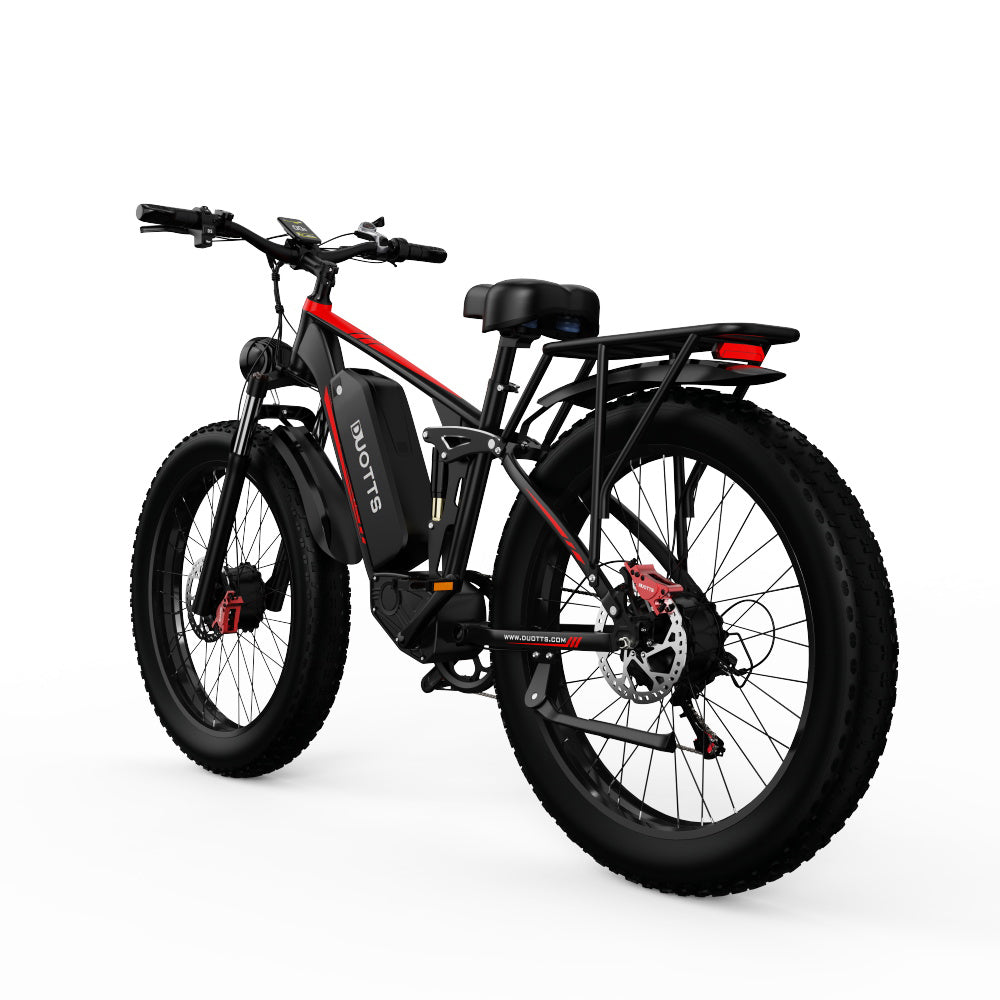 Duotts S26 26'' VTT électrique 750W*2 moteurs batterie 48V 20Ah