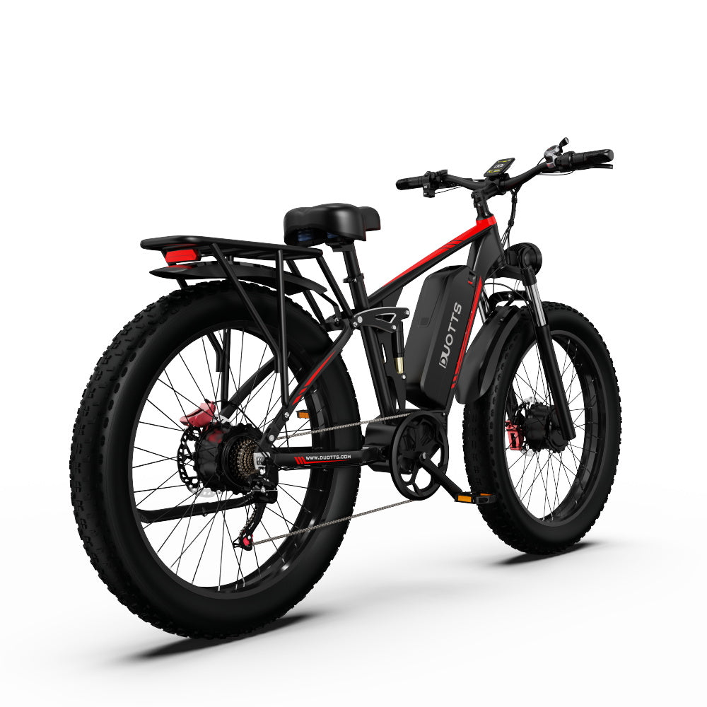 Duotts S26 26'' VTT électrique 750W*2 moteurs batterie 48V 20Ah