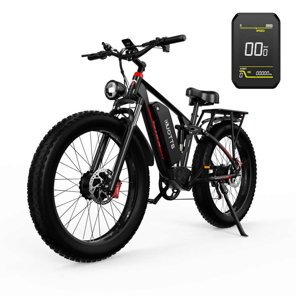 DUOTTS S26 26" Electric Mountain Bike 750W*2 Motors 48V 20Ah Battery