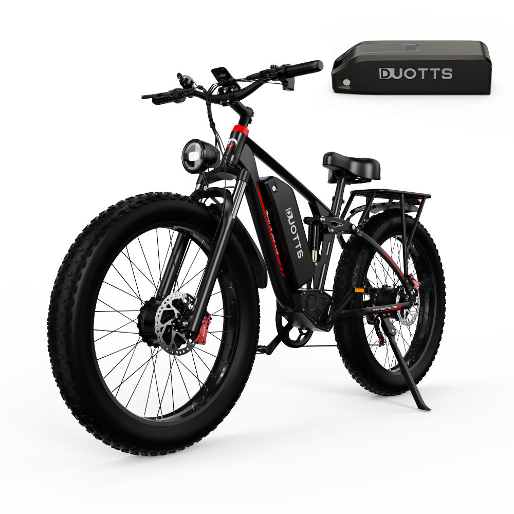 DUOTTS S26 26" Electric Mountain Bike 750W*2 Motors 48V 20Ah Battery