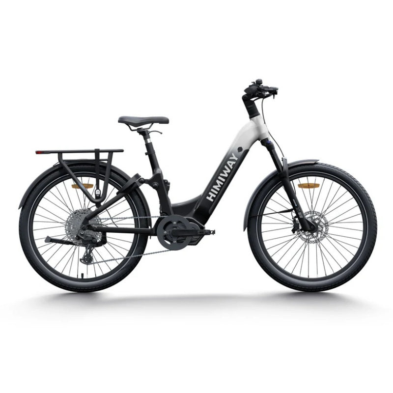 HIMIWAY A7 Pro 27.5" Urban Electric Commuter Bike 500W Motor 48V 15Ah Battery