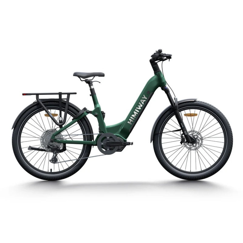 HIMIWAY A7 Pro 27.5" Urban Electric Commuter Bike 500W Motor 48V 15Ah Battery