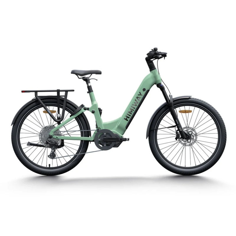 HIMIWAY A7 Pro 27.5" Urban Electric Commuter Bike 500W Motor 48V 15Ah Battery