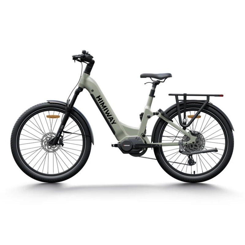 HIMIWAY A7 Pro 27.5" Urban Electric Commuter Bike 500W Motor 48V 15Ah Battery