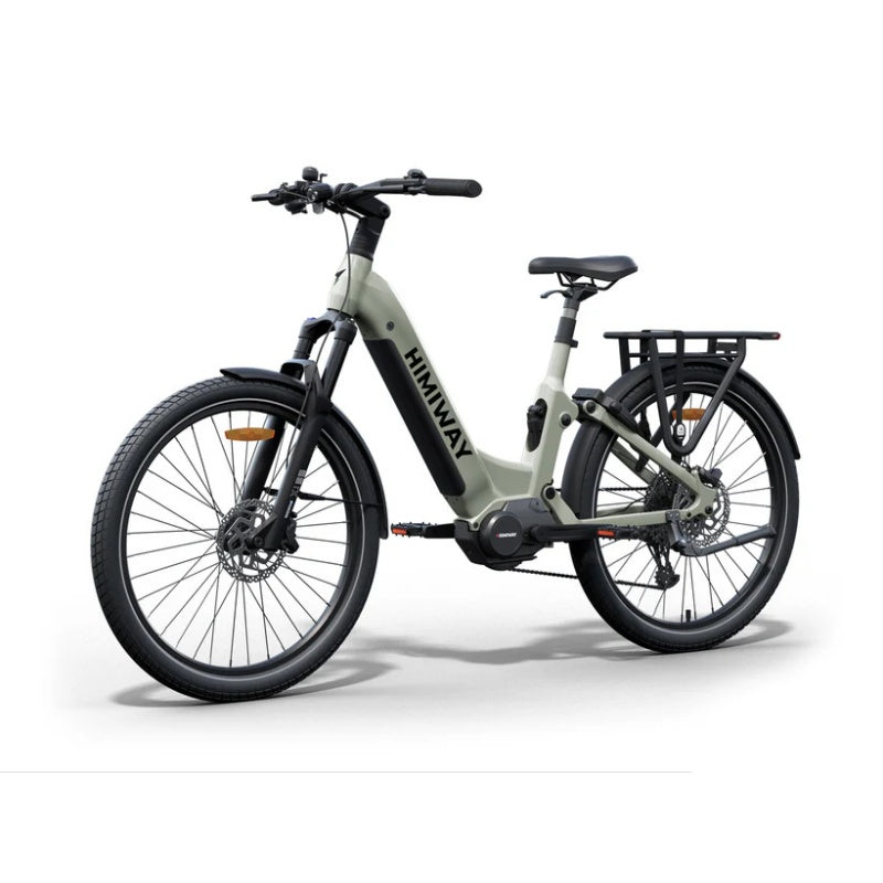 HIMIWAY A7 Pro 27.5" Urban Electric Commuter Bike 500W Motor 48V 15Ah Battery