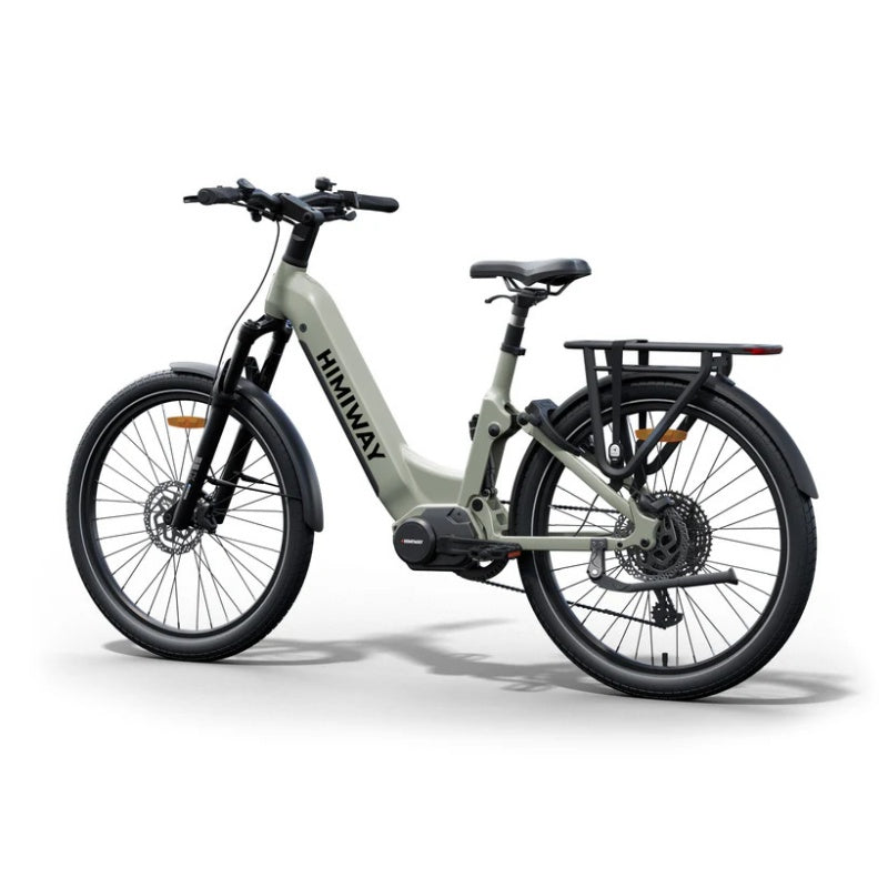 HIMIWAY A7 Pro 27.5" Urban Electric Commuter Bike 500W Motor 48V 15Ah Battery