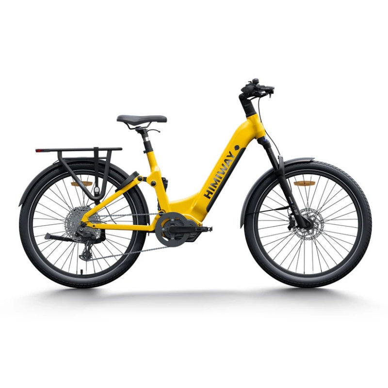 HIMIWAY A7 Pro 27.5" Urban Electric Commuter Bike 500W Motor 48V 15Ah Battery