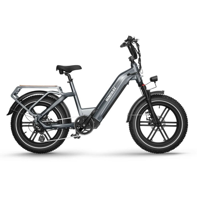 HIMIWAY Big Dog 20" Electric Cargo Bike 750W Motor 48V 20Ah Battery