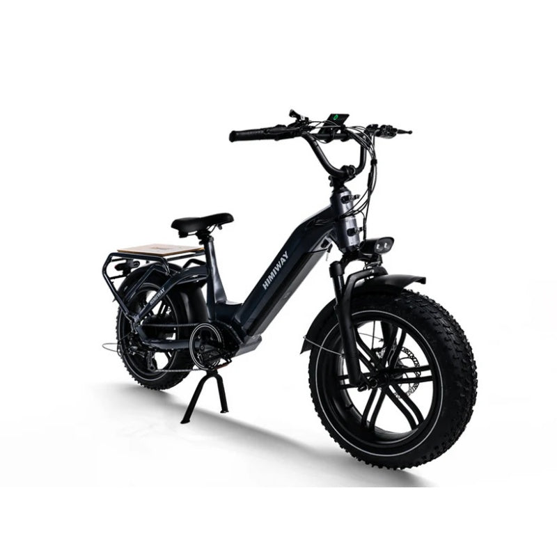 HIMIWAY Big Dog 20" Electric Cargo Bike 750W Motor 48V 20Ah Battery