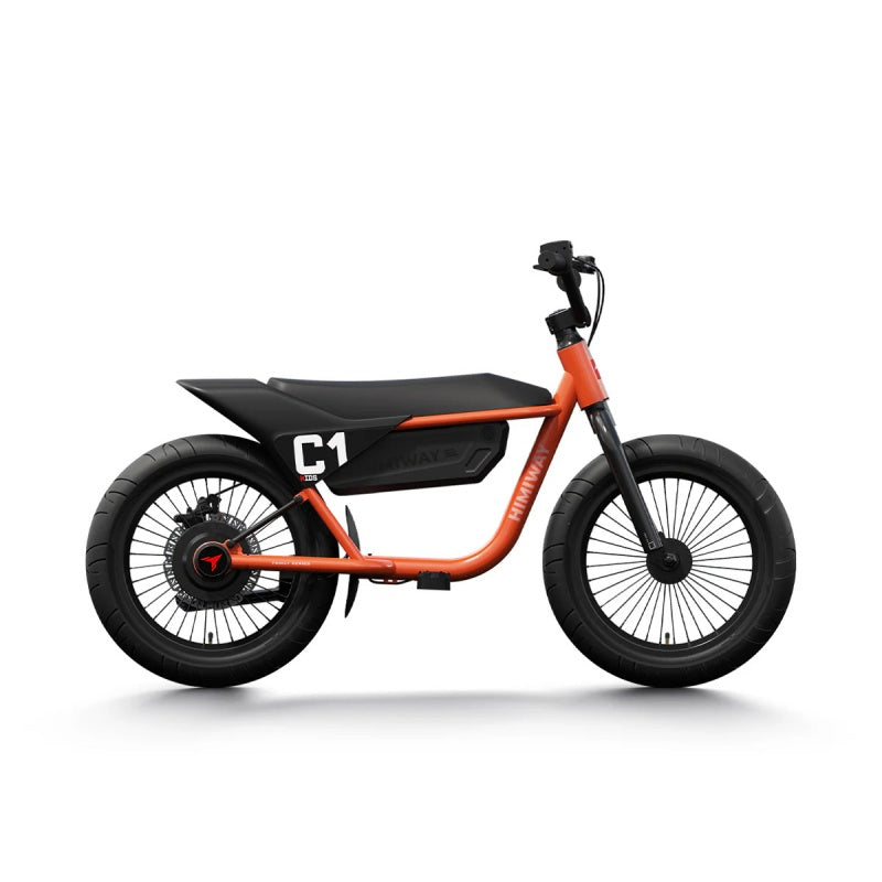 HIMIWAY C1 16" Kids Electric Bike 350W Motor 36V 10Ah Battery