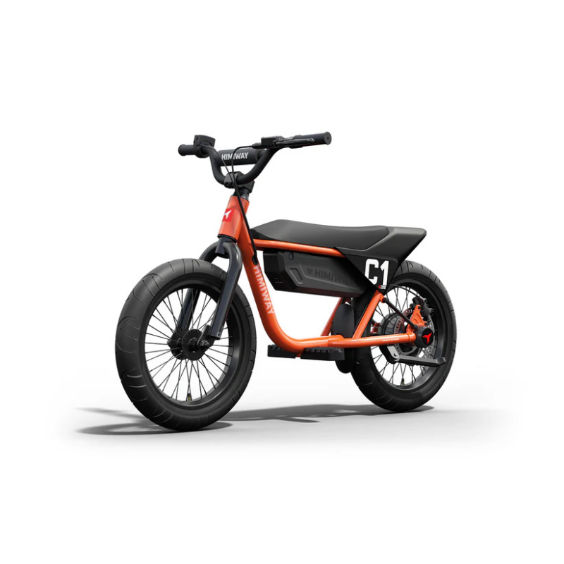 HIMIWAY C1 16" Kids Electric Bike 350W Motor 36V 10Ah Battery