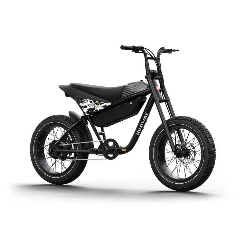 HIMIWAY C5 20" Sport Version Electric Motorbike 750W (US)/ 250W (EU) Motor 48V 20Ah Battery