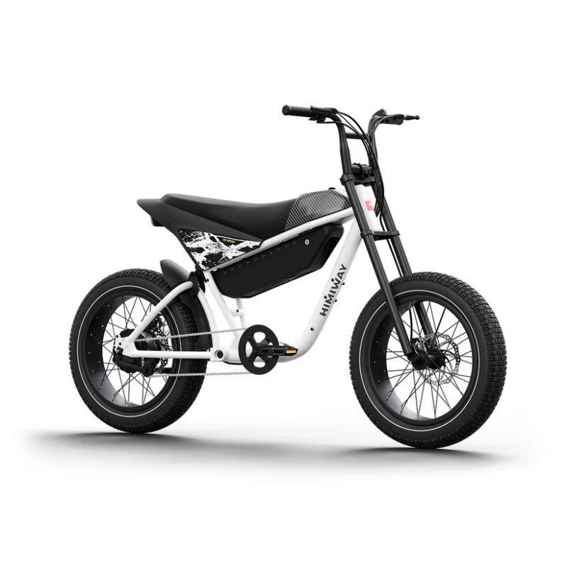 HIMIWAY C5 20" Sport Version Electric Motorbike 750W (US)/ 250W (EU) Motor 48V 20Ah Battery