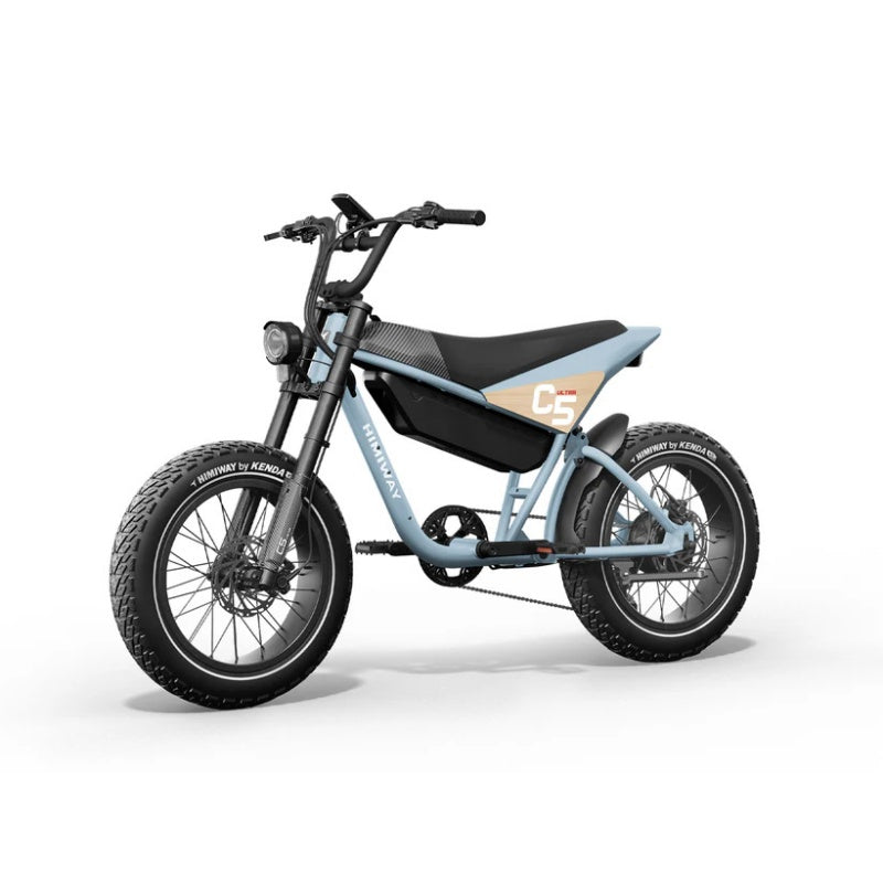 HIMIWAY C5 20" Ultra Version Electric Motorbike 750W (US)/ 250W (UK&EU) Motor 48V 20Ah Battery