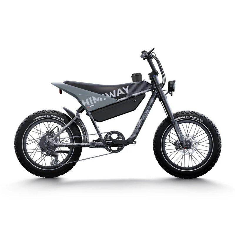 HIMIWAY C5 20" Ultra Version Electric Motorbike 750W (US)/ 250W (UK&EU) Motor 48V 20Ah Battery