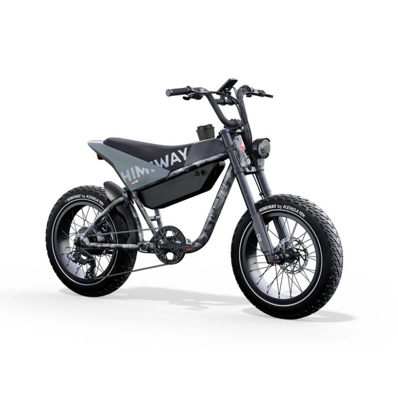 HIMIWAY C5 20" Ultra Version Electric Motorbike 750W (US)/ 250W (UK&EU) Motor 48V 20Ah Battery