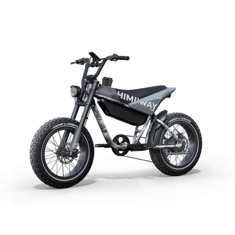 HIMIWAY C5 20" Ultra Version Electric Motorbike 750W (US)/ 250W (UK&EU) Motor 48V 20Ah Battery