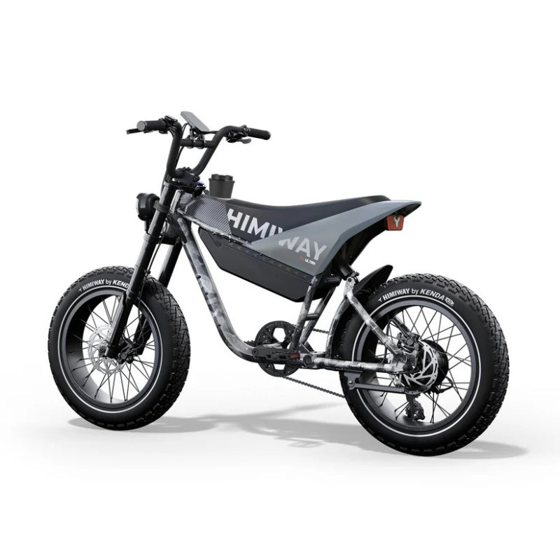 HIMIWAY C5 20" Ultra Version Electric Motorbike 750W (US)/ 250W (UK&EU) Motor 48V 20Ah Battery