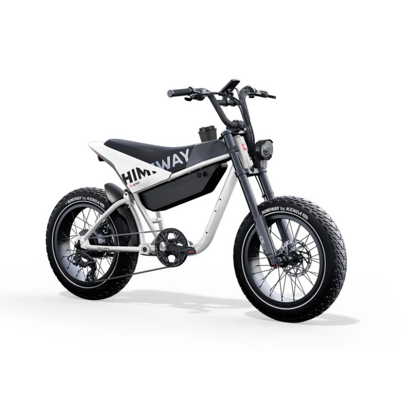 HIMIWAY C5 20" Ultra Version Electric Motorbike 750W (US)/ 250W (UK&EU) Motor 48V 20Ah Battery