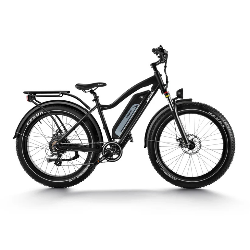 HIMIWAY D3 (Cruiser) 26" Long Range Fat Tire Electric Bike 750W Motor 48V 15Ah Battery