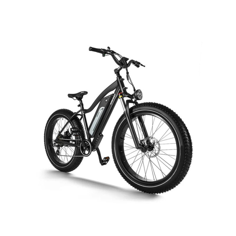 HIMIWAY D3 (Cruiser) 26" Long Range Fat Tire Electric Bike 750W Motor 48V 15Ah Battery