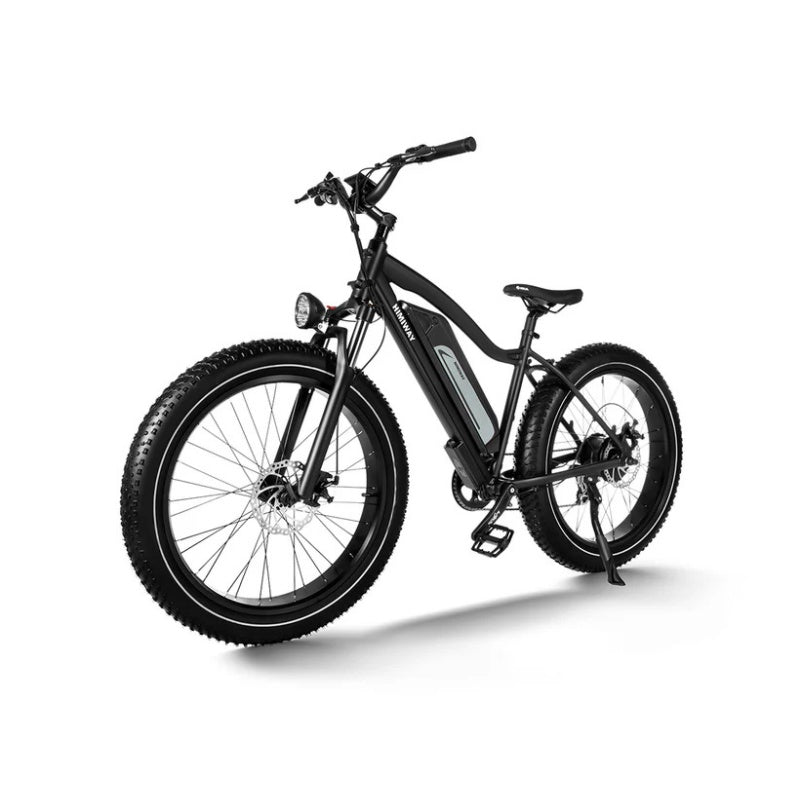 HIMIWAY D3 (Cruiser) 26" Long Range Fat Tire Electric Bike 750W Motor 48V 15Ah Battery