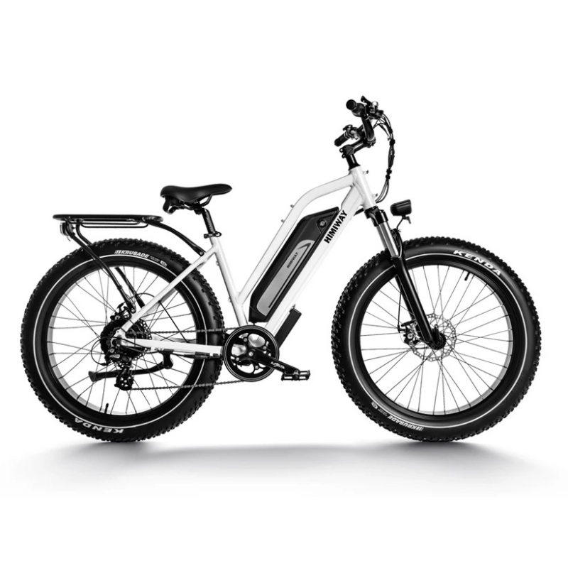 HIMIWAY D3 ST (Cruiser ST) 26" All Terrain Step Thru Electric Bike 750W Motor 48V 15Ah Battery