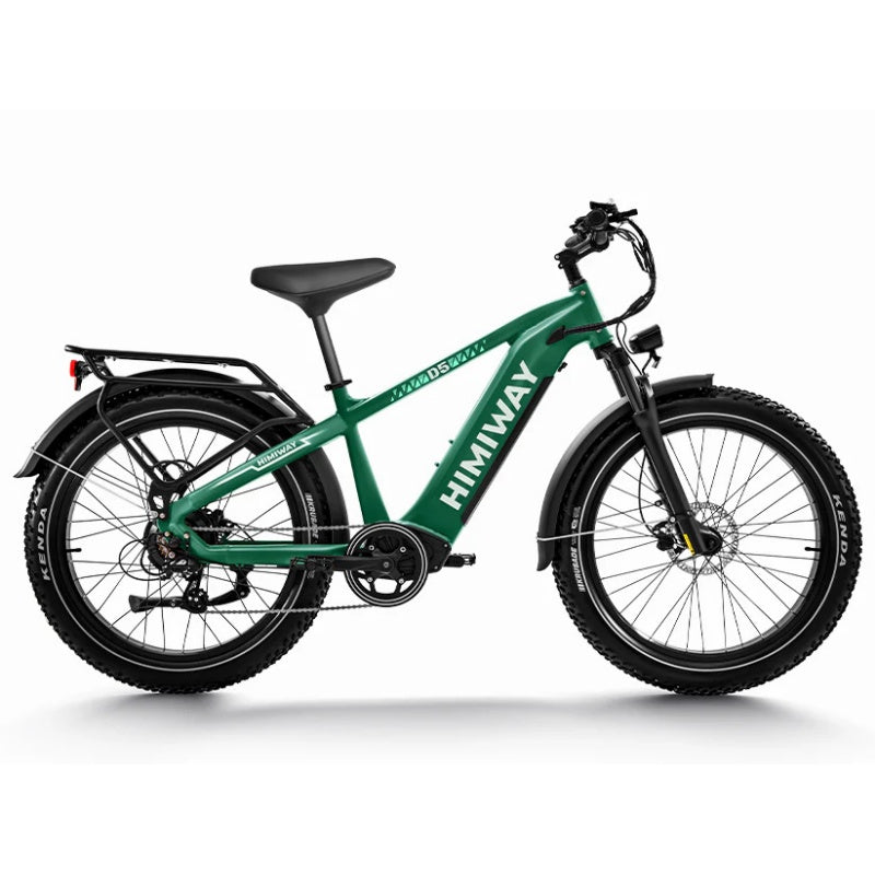 HIMIWAY D5 (Zebra) 26" Fat Tire All-terrain Electric Bike 750W Motor 48V 20Ah Battery