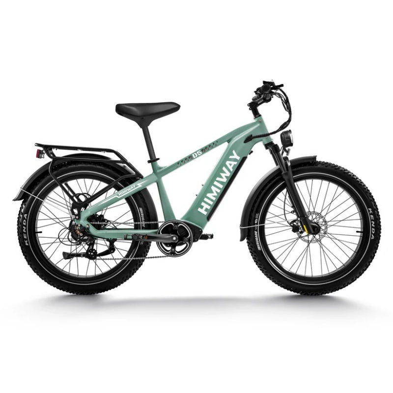 HIMIWAY D5 (Zebra) 26" Fat Tire All-terrain Electric Bike 750W Motor 48V 20Ah Battery