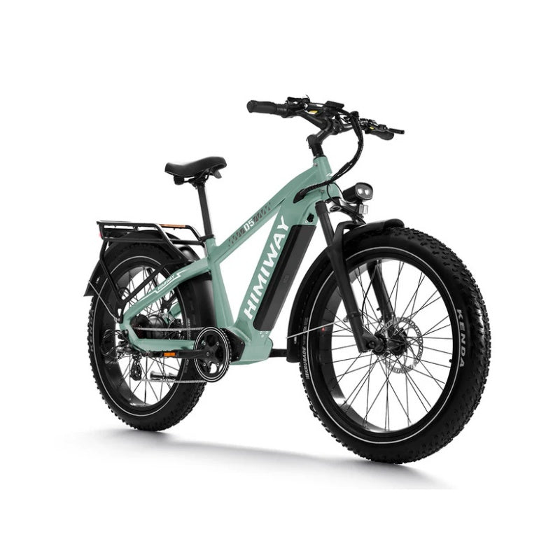 HIMIWAY D5 (Zebra) 26" Fat Tire All-terrain Electric Bike 750W Motor 48V 20Ah Battery