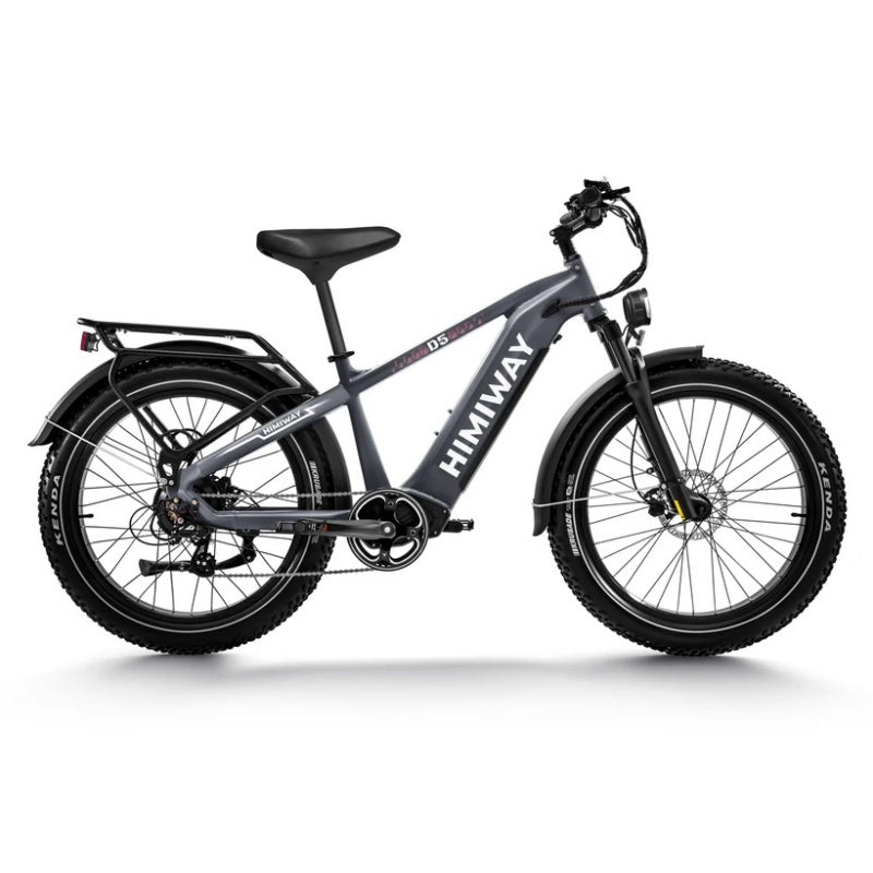 HIMIWAY D5 (Zebra) 26" Fat Tire All-terrain Electric Bike 750W Motor 48V 20Ah Battery