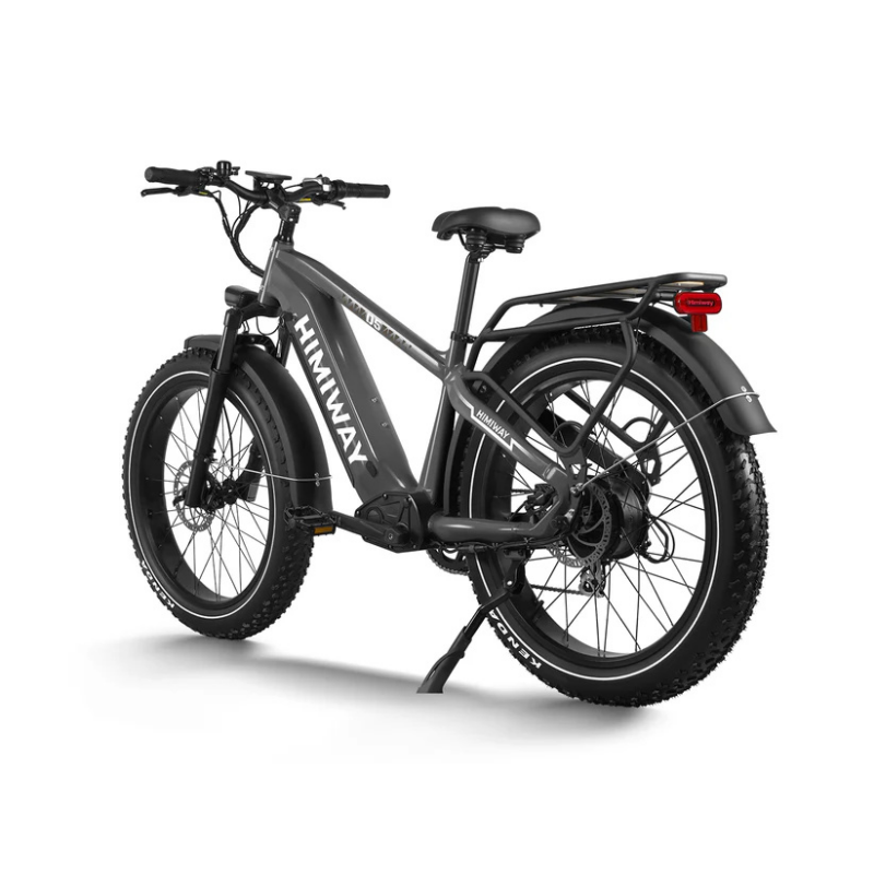 HIMIWAY D5 (Zebra) 26" Fat Tire All-terrain Electric Bike 750W Motor 48V 20Ah Battery